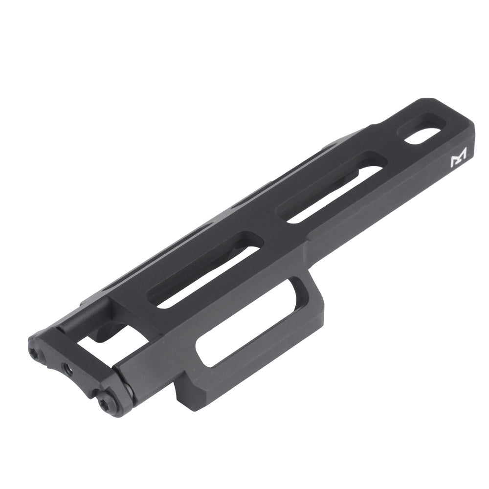 UTG Pro - M-LOK Tactical Flashlight Mount for MP5 - Aluminum - Black - MTU058SSM