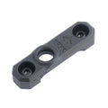 Kruk - QD Socket for Tactical Suspension on M-LOK Rail - Aluminum - Armor Black - CRC9039