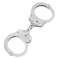 Alcyon - Steel Handcuffs Virola - Double Locking - Silver - 5230-X