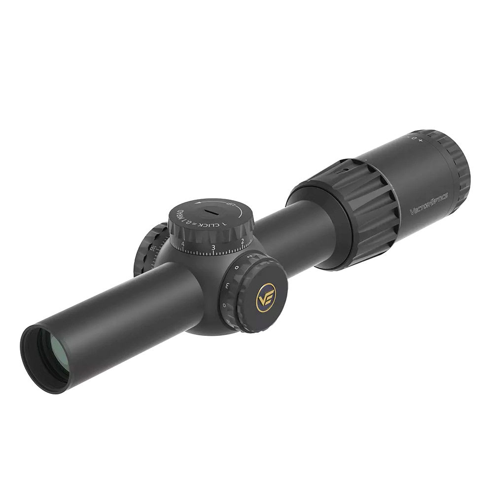 Vector Optics - LPVO Scope Tauron 1-6x24 SFP - VTC-SMIL - Black - SCOC-49