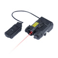 Holosun - Laser Target Indicator Iris-3 - Aluminum - Red - IR - Black - IRIS-RD3