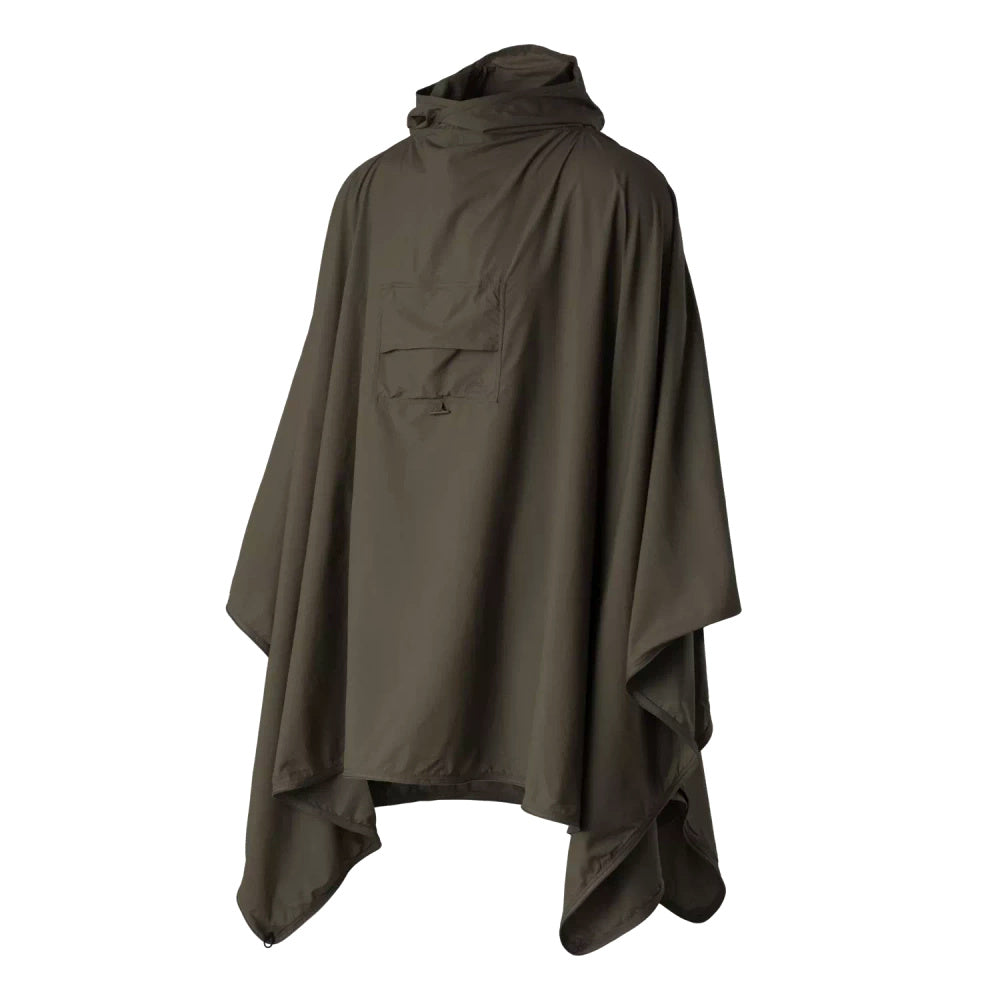 Helikon - Poncho Swagman Scarf - Nylon - Taiga Green - PO-SCR-MT-09