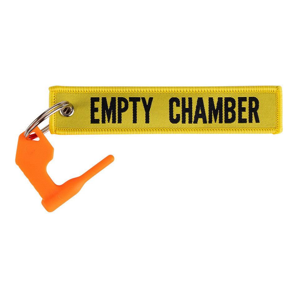 Fostex - Safety Flag with Empty Chamber Pendant - Polymer - Yellow - 251311