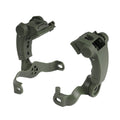 Earmor - Adapter for M32 Plus Headphones at ARC Rail - Polymer - Foliage Green - M16A-FG
