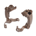 Earmor - Adapter for M32 Plus Headphones at ARC Rail - Polymer - Coyote Brown - M16A-CB