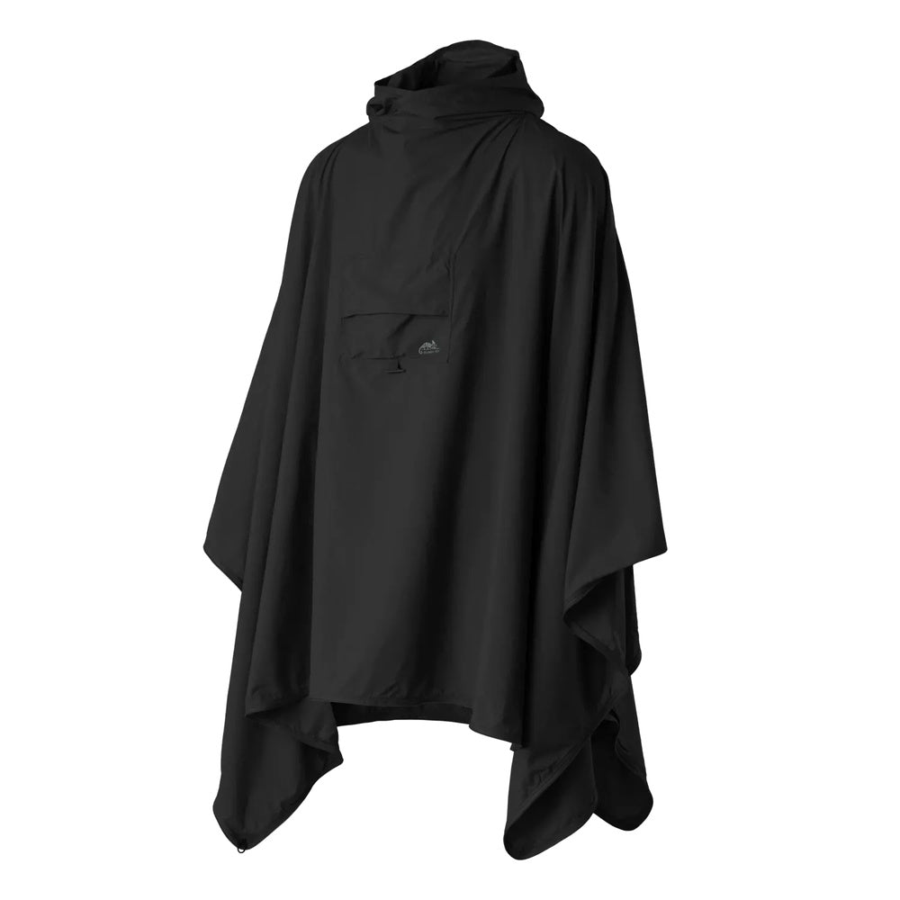 Helikon - Poncho Swagman Scarf - Nylon - Black - PO-SCR-MT-01