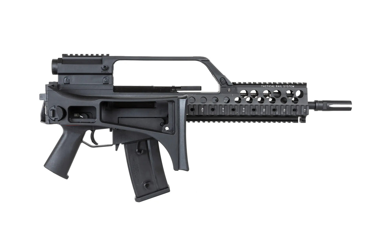 airsoft SRC DUAL POWER SR36 KSK COB-303 carbine with scope Black