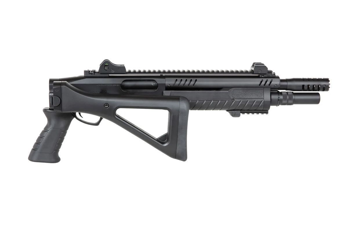 Fabarm STF12 11'' Compact 1J ASG Shotgun Black