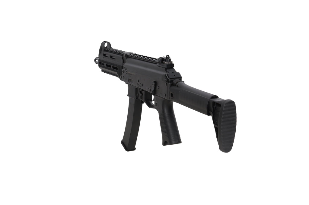 Specna Arms PPK-20 SA-J20 VAPOR GBB submachine gun - Black