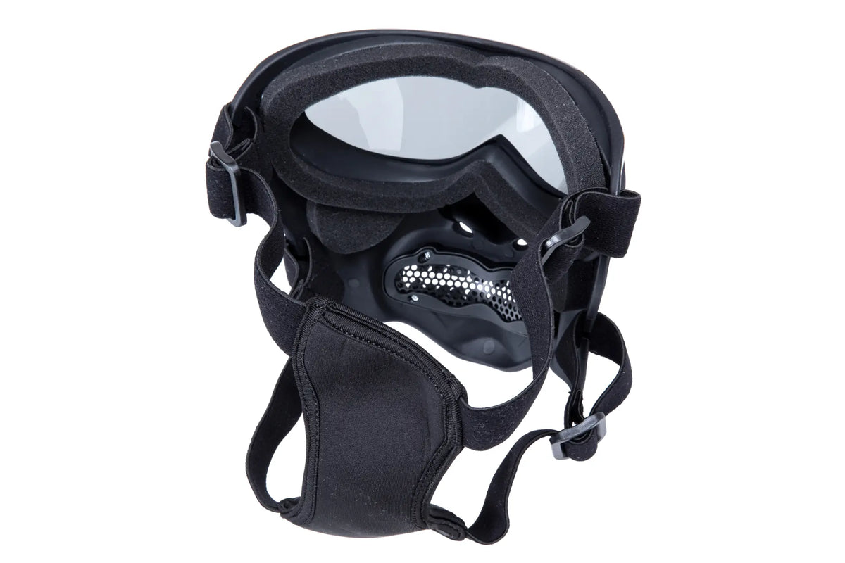 Night Knight mask Black