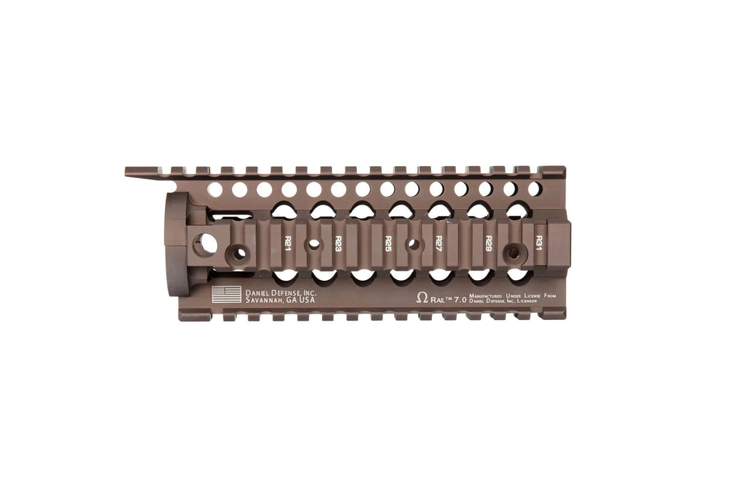 Daniel Defense Omega rail 7 RIS Front Grip"