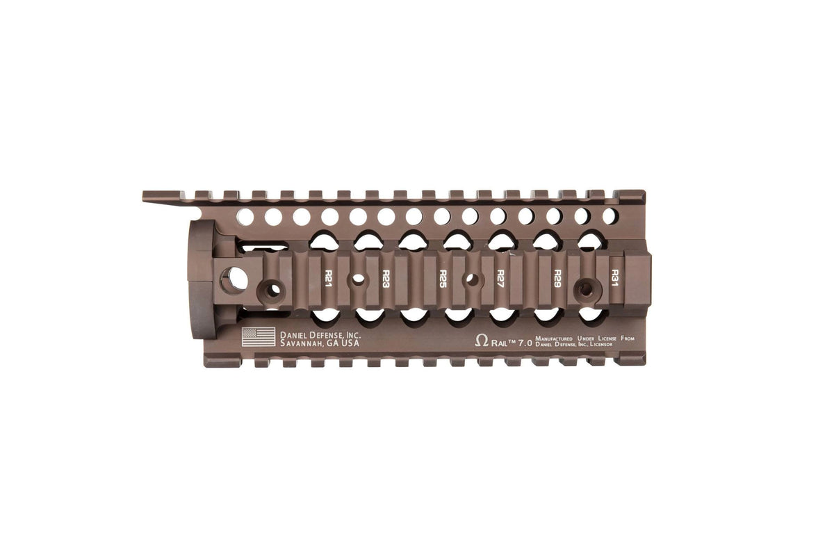 Daniel Defense Omega rail 7 RIS Front Grip"