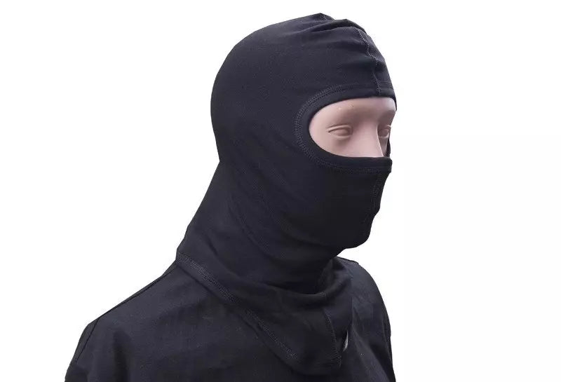 GFC Tactical collar balaclava Black