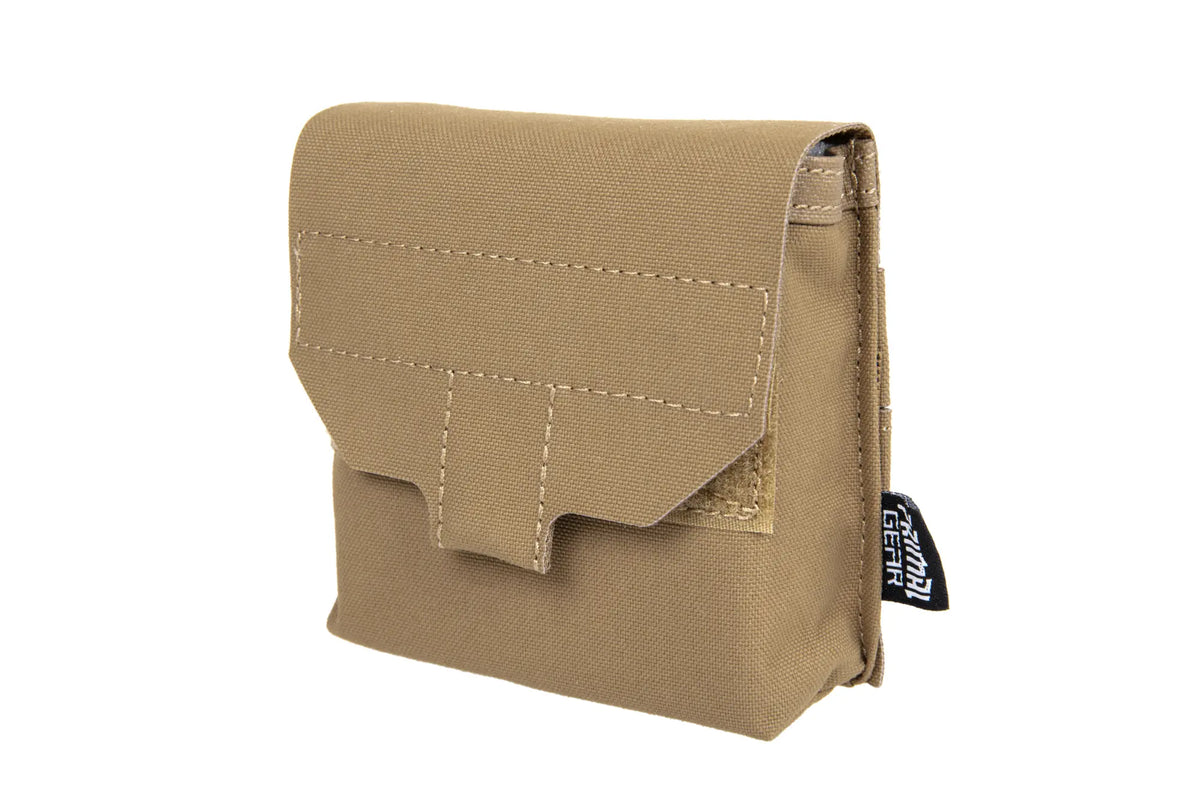 Primal Gear Lightweight Coyote Brown small multipurpose pocket