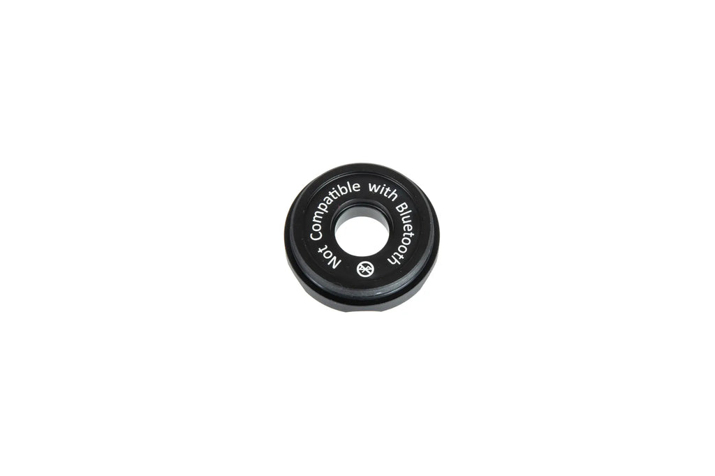Aluminum Front Case for Lighter BT Tracer Unit - Black