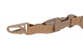 1-punktowy pas nośny SATAC Bungee typ 2 Coyote Brown