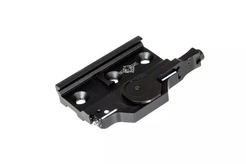 M93 type flashlight mount - black