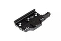 M93 type flashlight mount - black