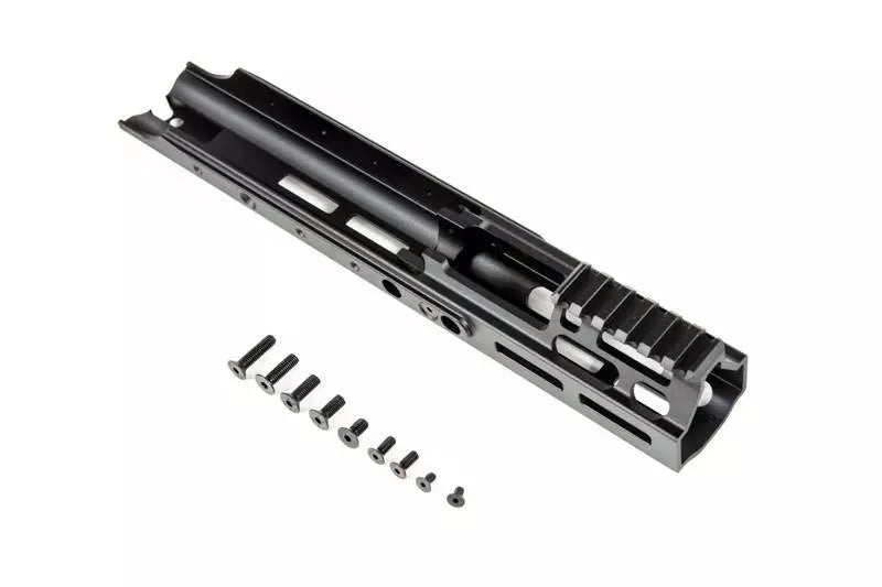 PTS Kinetic™ SCAR MREX™ M-LOK 4.9” Mounting Rail - Black