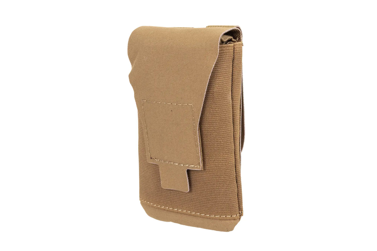 Wosport dump bag with BP-145 transport loader Coyote Brown