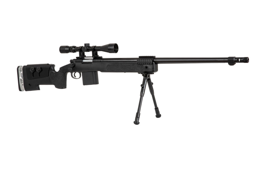 MB4417D Sniper Rifle Replica with Scope and Bipod