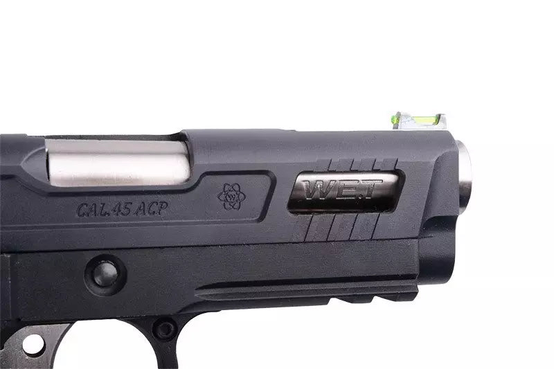 Hi-Capa 3.8 Force Velociraptor Pistol Replica – Black