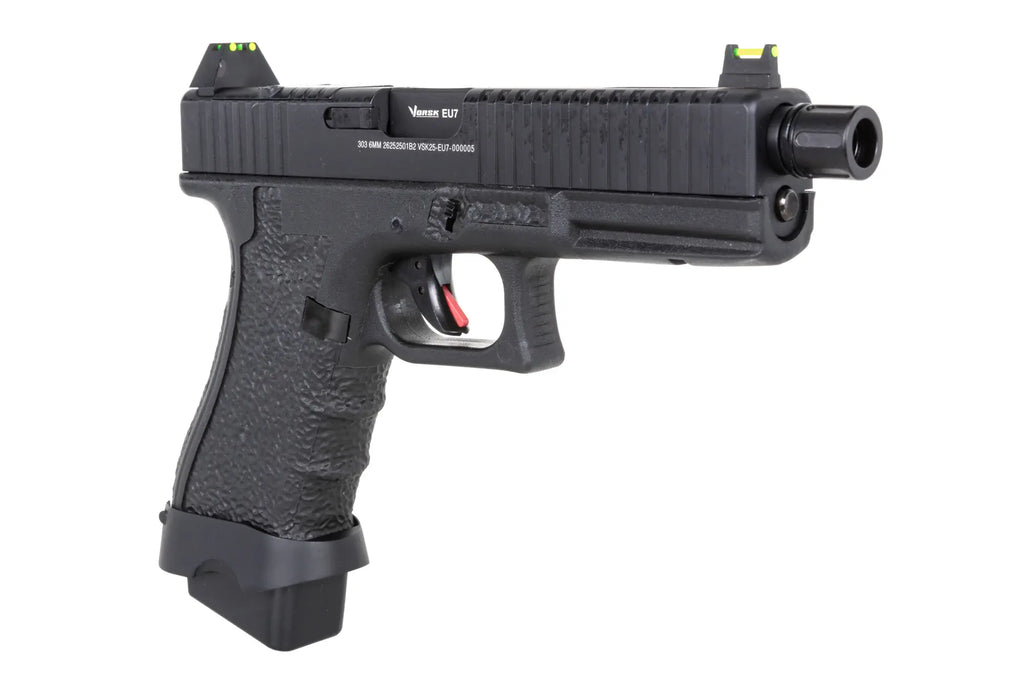 Vorsk EU7-T GBB airsoft pistol Black