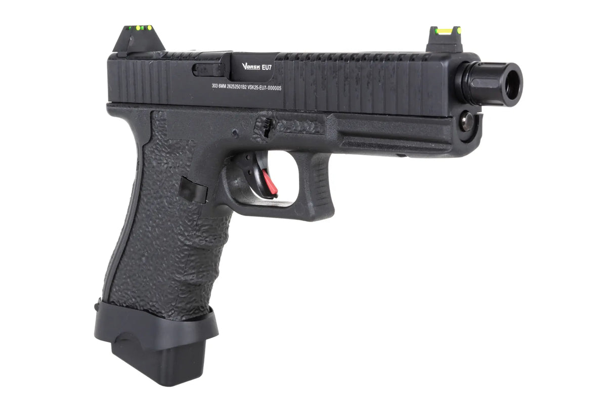 Vorsk EU7-T GBB airsoft pistol Black