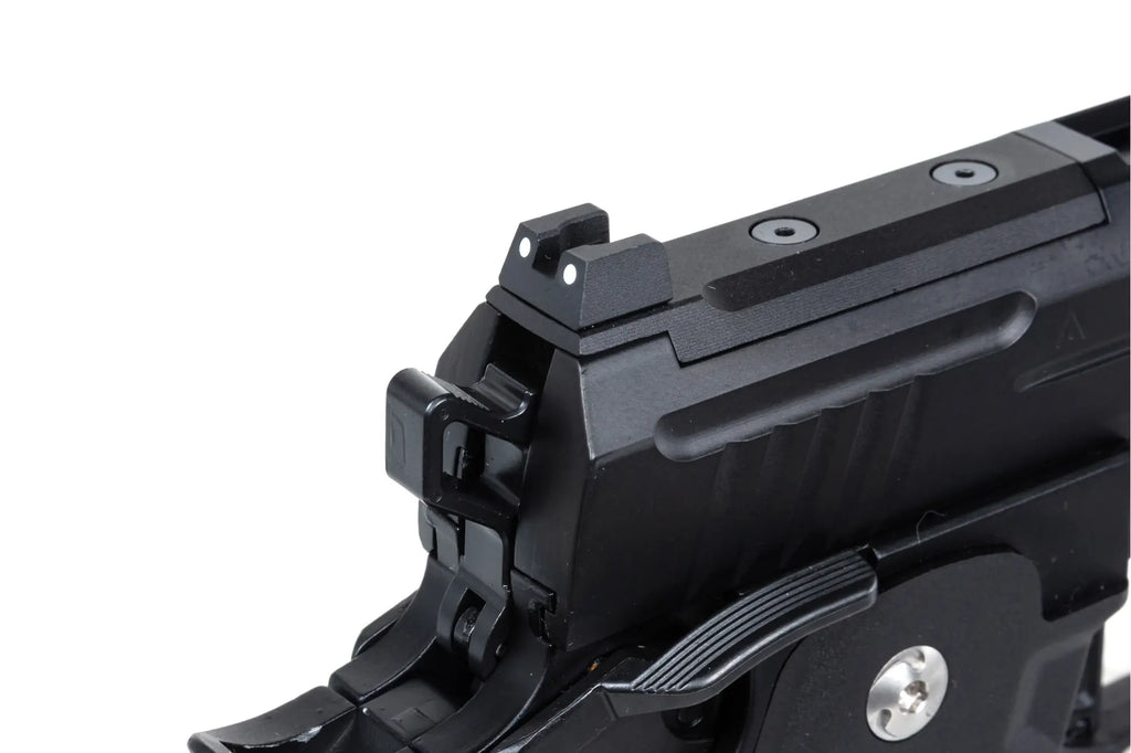Arcturus Hi-Capa Vanguard 4.3" GBB Pistol (Optics Ready) - Black