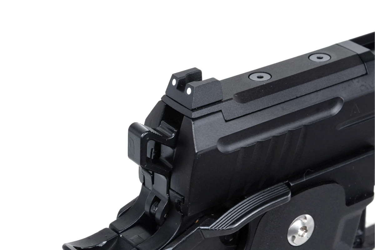 Arcturus Hi-Capa Vanguard 4.3" GBB Pistol (Optics Ready) - Black