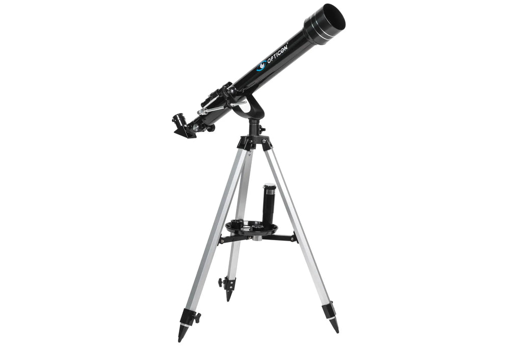 OPTICON Phobos 60F700 telescope with case and phone adapter