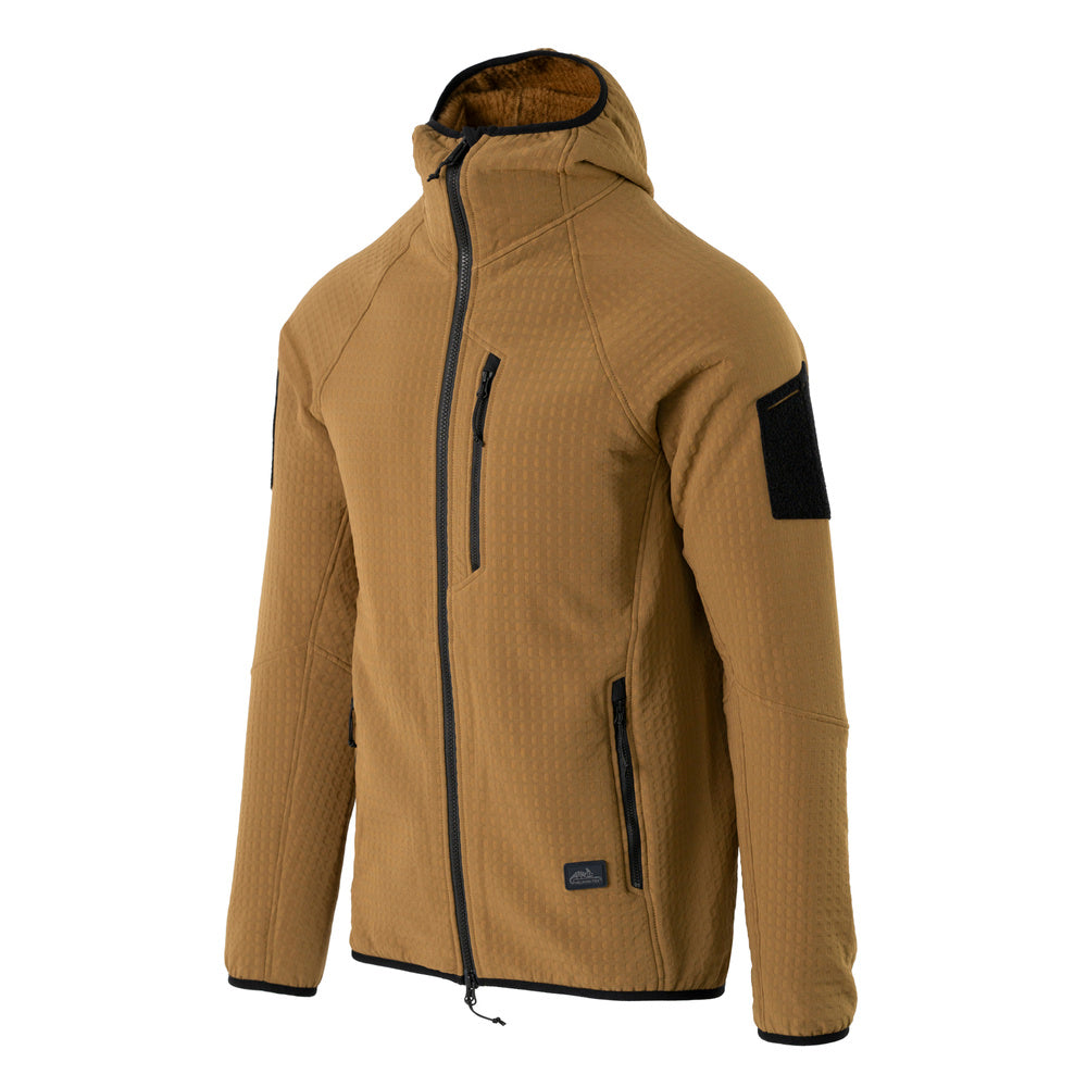 Helikon - Fleece Sweatshirt Patriot Pro - Stormfleece - Coyote - BL-PPF-RP-11