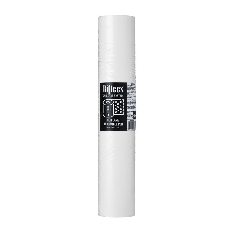 RifleCX - Gun Care Disposable Pad - 30 x 40 cm - 40 pieces - 70684