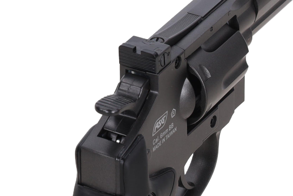 Dan Wesson 8" CO2 revolver – Grey