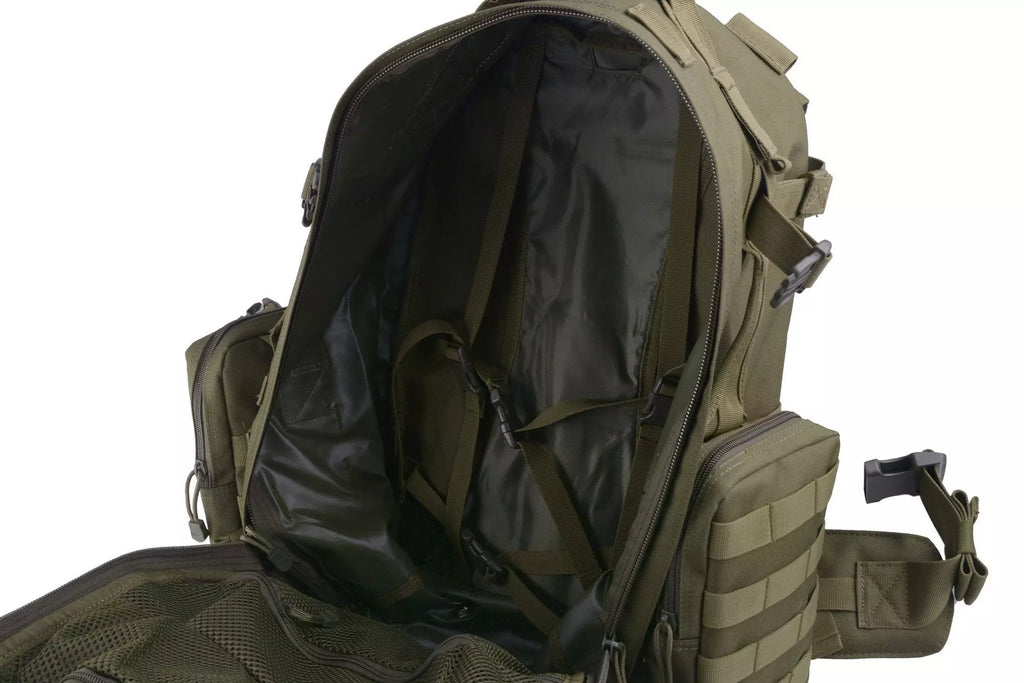 Tactical Assault Upgraded Backpack - Olive Drab