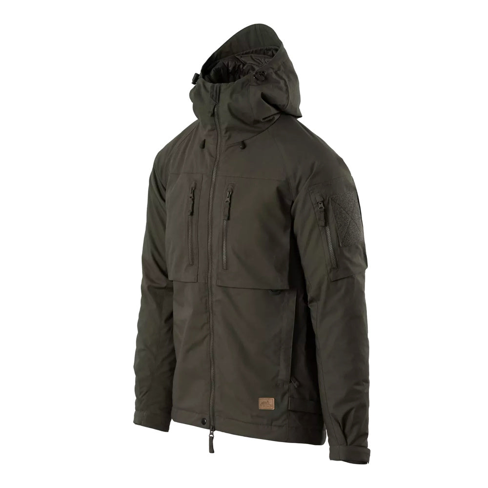 Helikon - Insulated Winter Jacket Yukon - DuraCanvas - Taiga Green - KU-WTY-DC-09