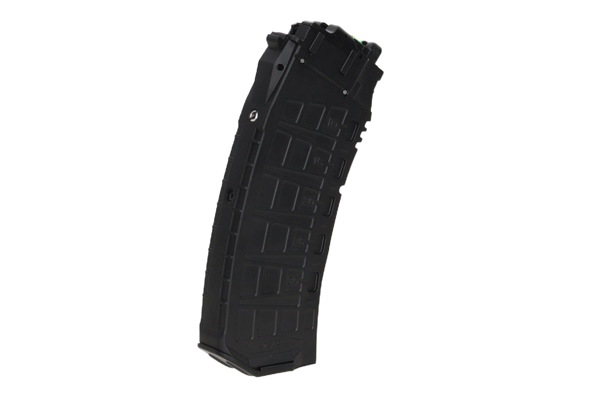 Specna Arms AK low-cap 35 round green gas magazine for SA-J21/22 GBBR - Black