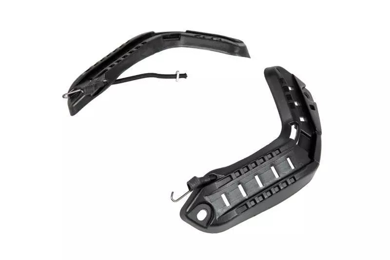 Helmet Mounting Rail - black