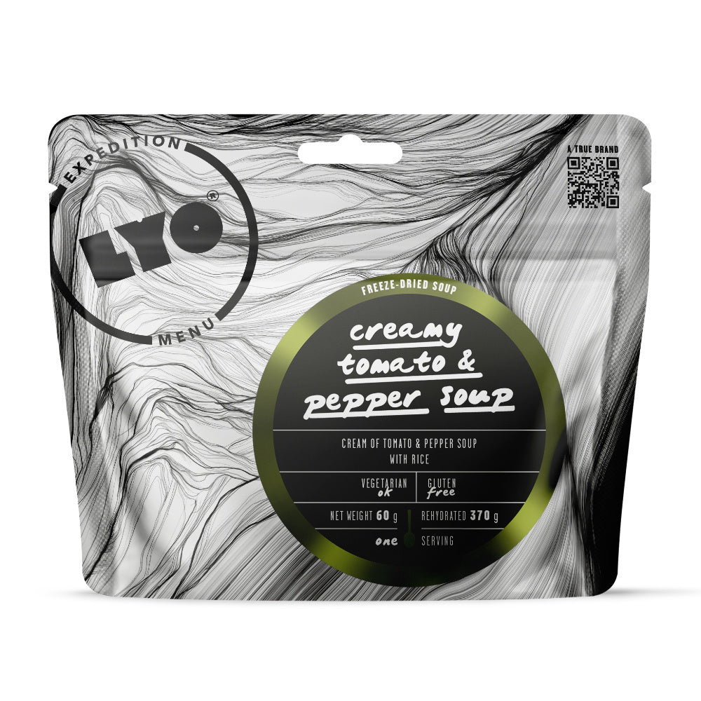 LyoFood - Freeze-Dried Ration Lyo Expedition - Creamy Tomato Soup - 370 g