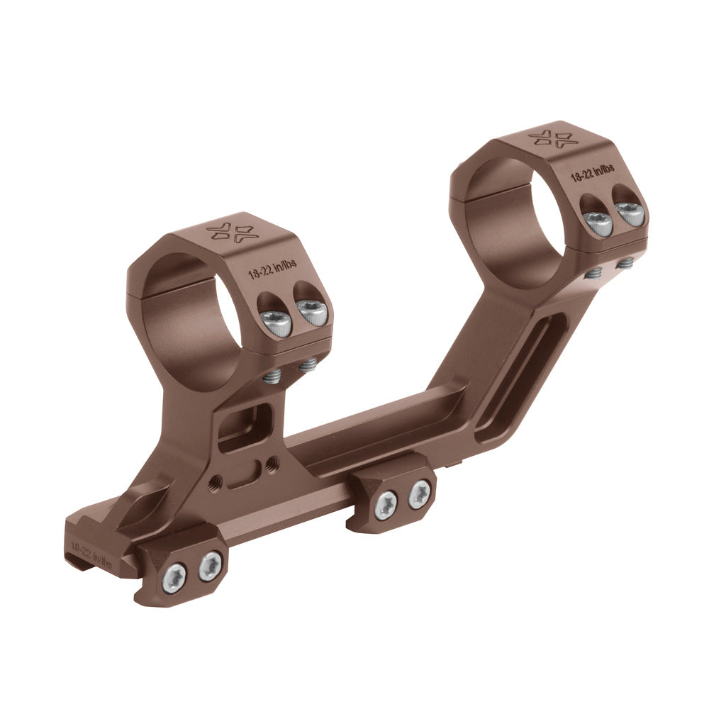 Vector Optics - Extreme High AR Scope Mount 30 mm - Picatinny - FDE - XASR-F3038