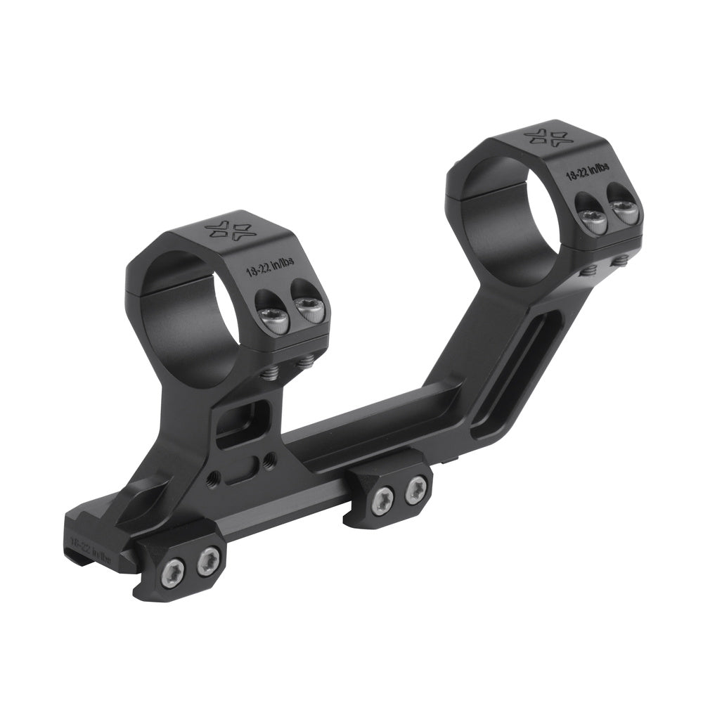 Vector Optics - Extreme High AR Scope Mount 30 mm - Picatinny - Black - XASR-3038