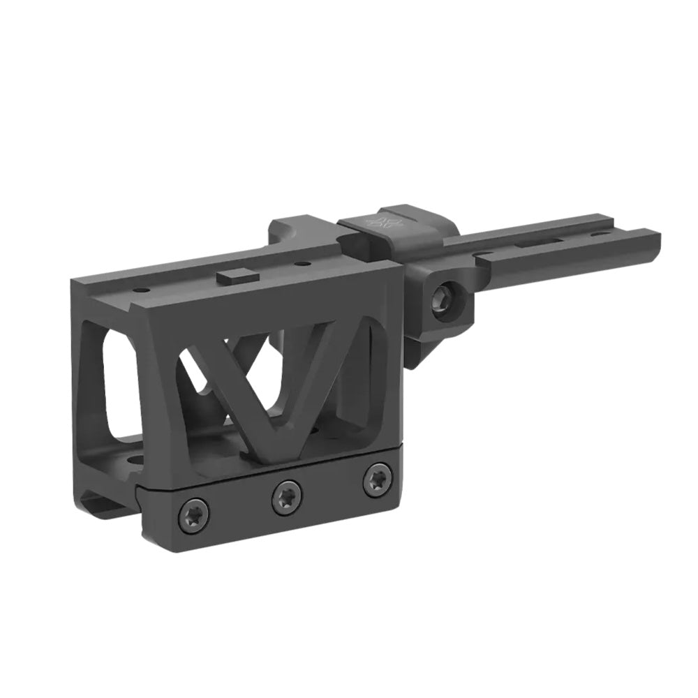 Vector Optics - Elevated Mount for Scrapper and Paragon Sights and Magnifiers - Black - XASR-RM02