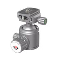 Rokstad - Ball Kit Head 38mm for 3/8"-16 Thread - Picatinny/ARCA - Grey - RSRH-01