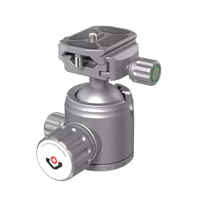 Rokstad - Ball Kit Head 38mm for 3/8"-16 Thread - Picatinny/ARCA - Grey - RSRH-01