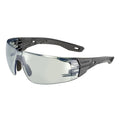 Bolle Safety - Safety Glasses RUSH+ 2.0 - EN ISO 16321-1 - Platinum - Welding 1.7 Grey - RUSPMN80E