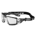 Bolle Safety - Safety Glasses RUSH+ 2.0 XP - Platinum - Clear - RUSXMN10E