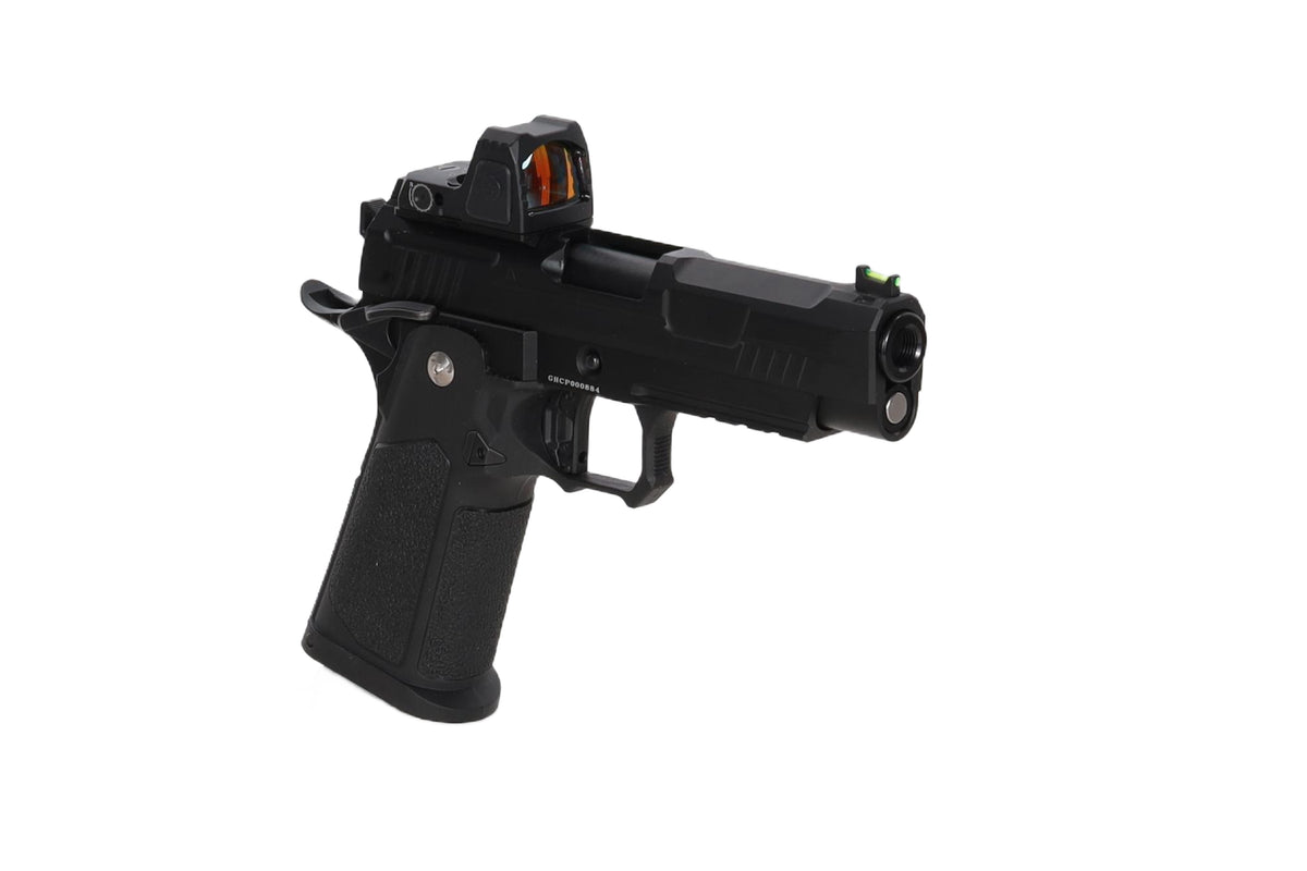 Arcturus Hi-Capa Vanguard 4.3" GBB Gun (Optics Ready/Kolimator ARS-1) - Black