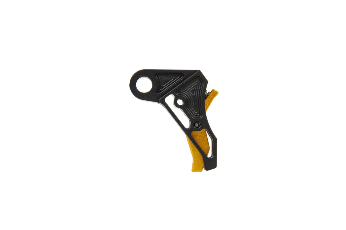 CNC aluminium trigger EX style for TM,WE G17/19/34 replicas - Black/Gold
