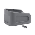 FTCS - Enlarged Magazine Foot for Glock 19 - +3 rounds - Graphite Black H-146 - FTCS Nr. 37