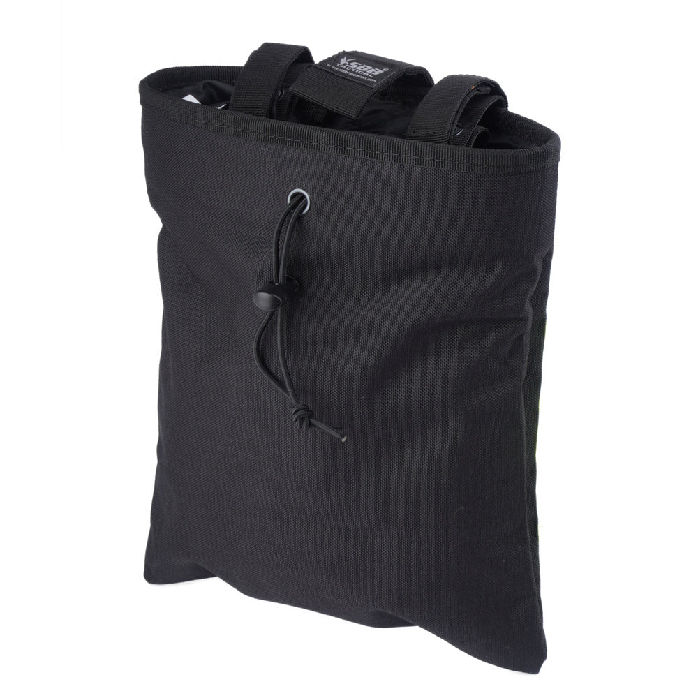 SBB Tactical - Mag Recovery Drop Bag 3-Fold - MOLLE - Black - 0617